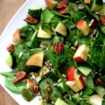 apple spinach salad